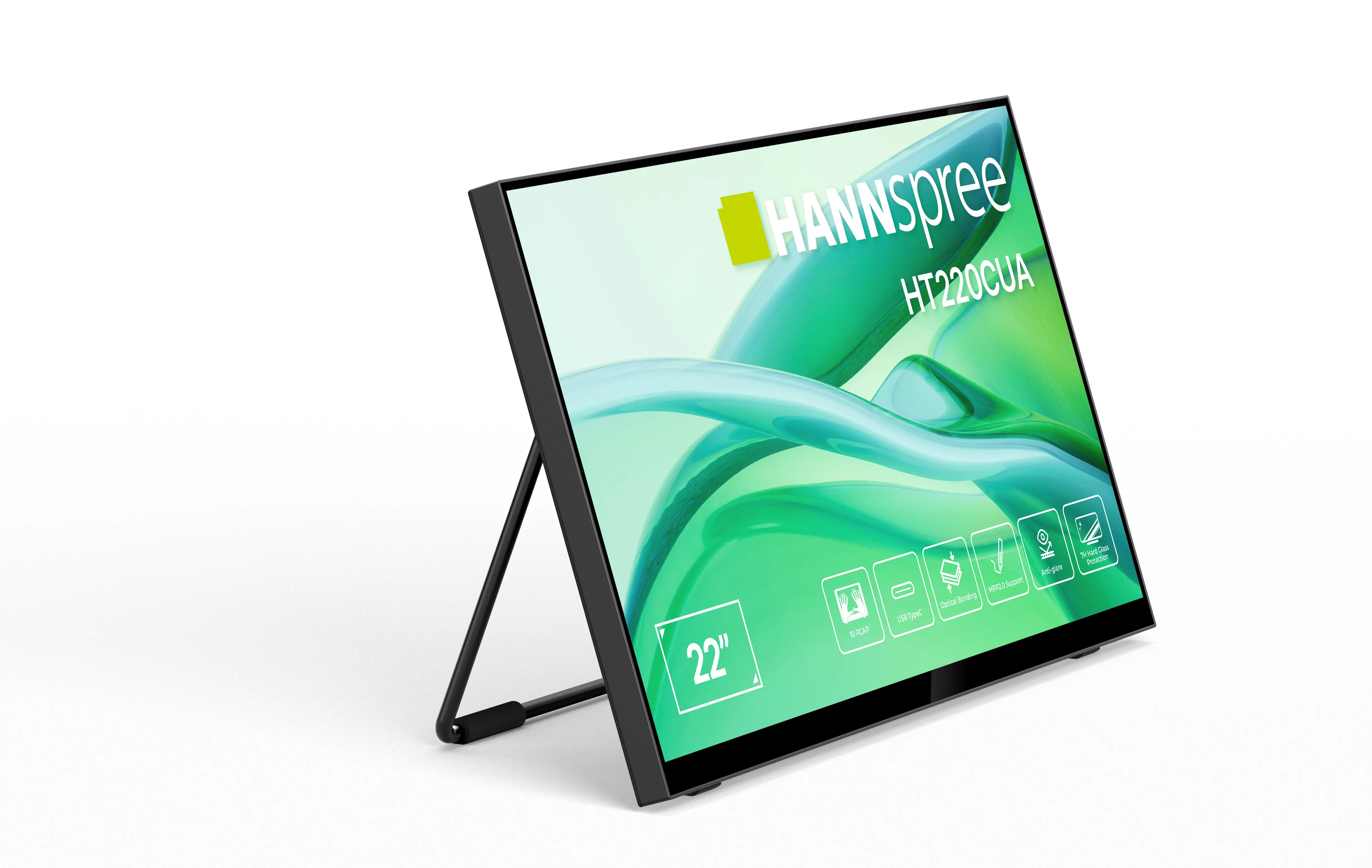 HANNSPREE HT220CUA 54,61cm 21,5Zoll 1920x1080 169 270cdm2 6ms HDMI DP VGA USB P