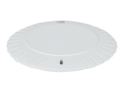 MANHATTAN Kabelloses Induktionsladegerät 5 W Qi-zertifizierter Wireless Charger sichere Ladung mit 5 W 5 V/1 A rundes Ladepad weiss MANHATTAN Kabelloses Induktionsladegerät 5 W Qi-zertifizierter Wireless Charger sichere Ladung mit 5 W 5 V/1 A rundes Ladepad weiss