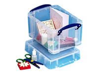 Really Useful Box Aufbewahrungsbox 3,0 l transparent 24,5 x 18,0 x 16,0 cm Really Useful Box Aufbewahrungsbox 3,0 l transparent 24,5 x 18,0 x 16,0 cm