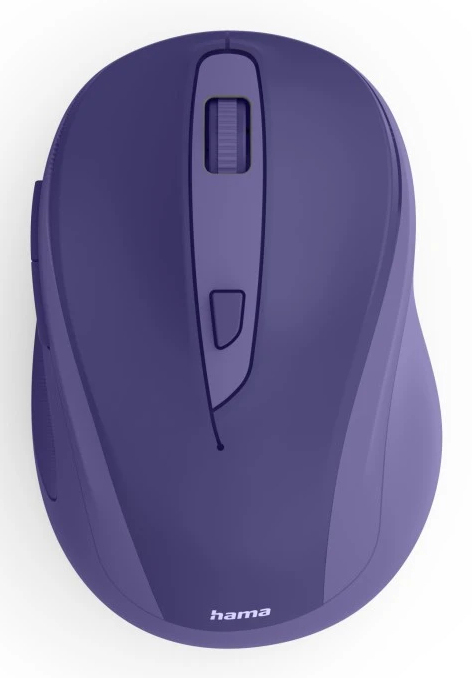Hama WM-400 kabellos ergonomisch Blau