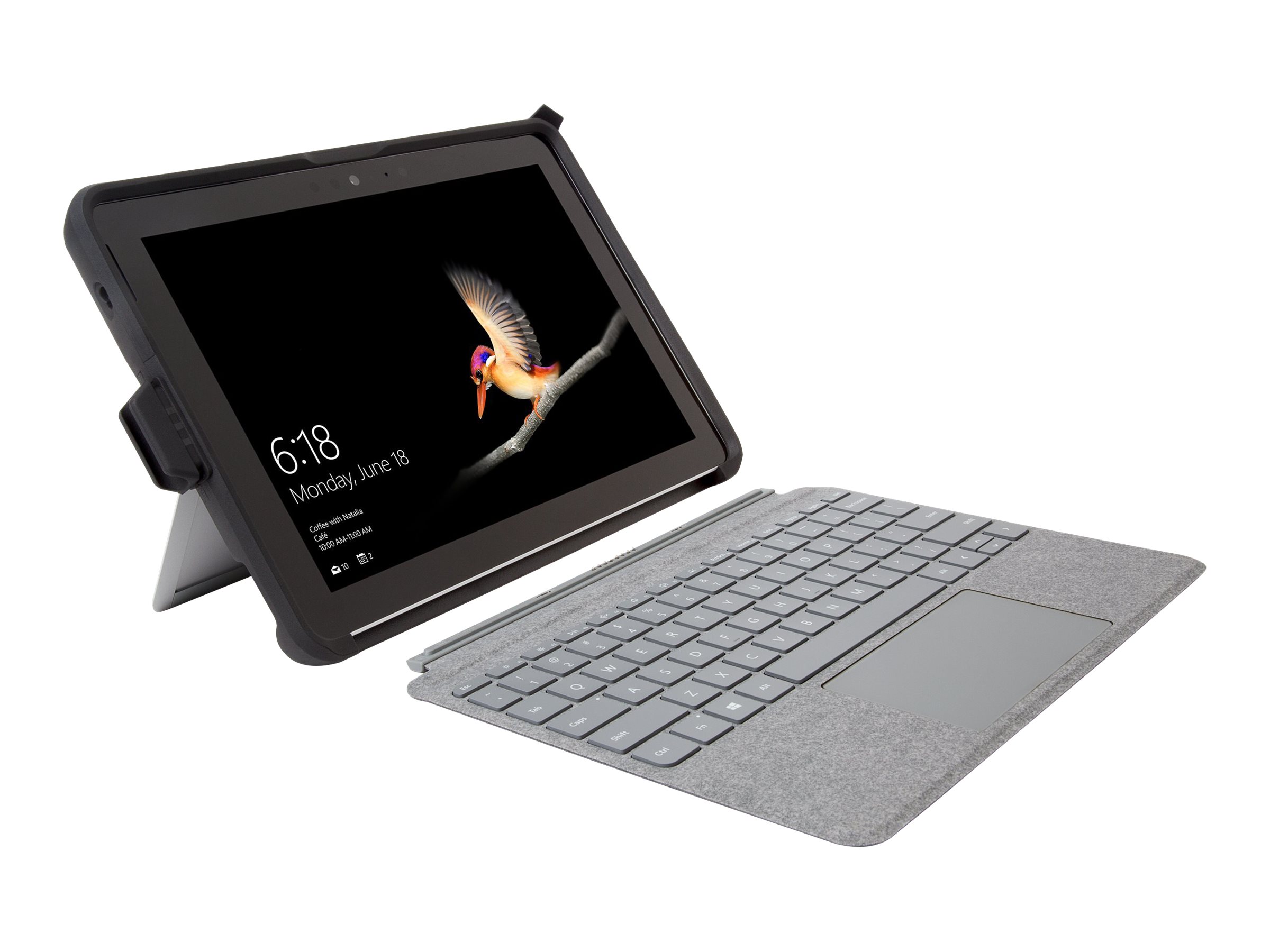 KENSINGTON BlackBelt Robuste Schutzhulle fur Surface Go Go2 Go3