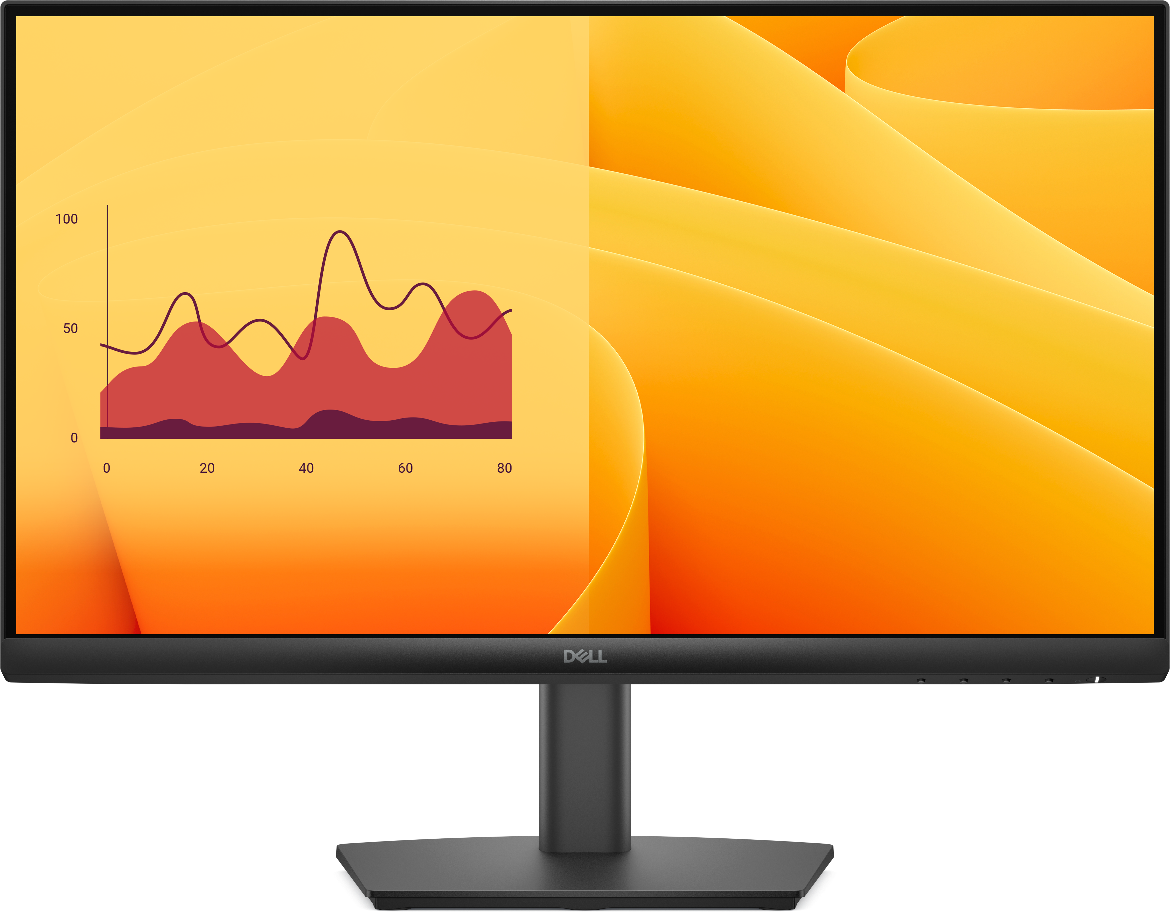 DELL Pro 22 Monitor E2225HM 54,61cm 21,5Zoll VA 1920x1080 169 250cdm2 100Hz HDMI DP VGA
