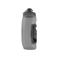 Twist Bottle 590 + Bottle Connector clear black Twist Bottle 590 + Bottle Connector clear black