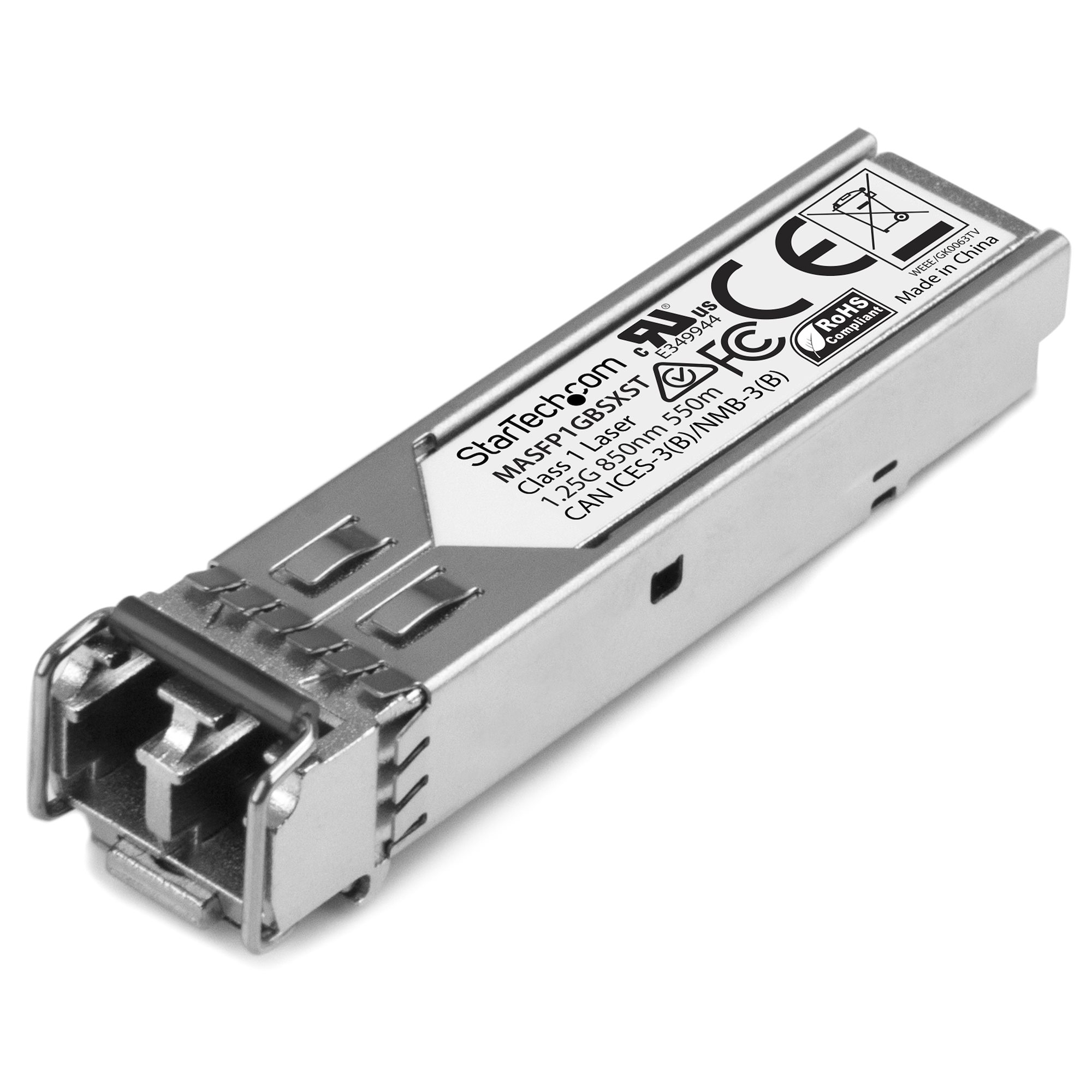 StarTech MA-SFP-1GB-SX 1000Base-SX SFP Transceiver