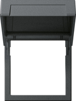 Gira Montagerahmen 265828 Klappdeckel System 55 anthrazit Gira Montagerahmen 265828 Klappdeckel System 55 anthrazit