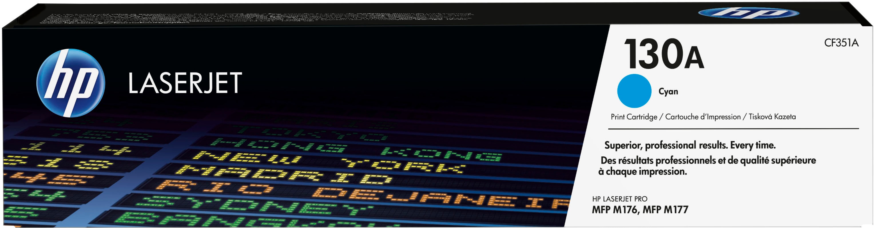 HP 130A CF351A cyan Tonerkartusche