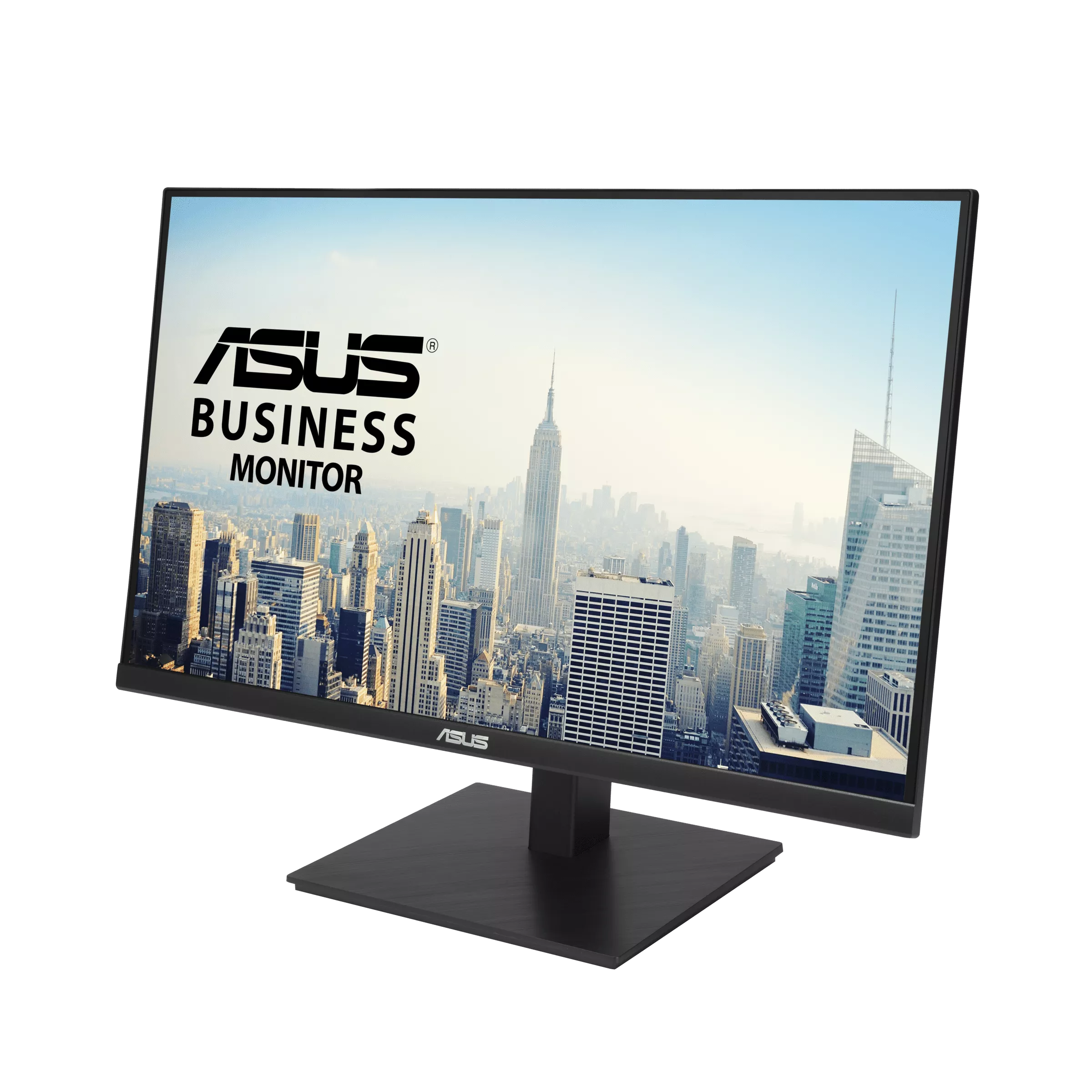 ASUS VA27UQSB 68,58cm 27Zoll IPS WLED Flat UHD 169 60Hz 350cdm2 5ms 2xHDMI DP USB Hub 4xUSB 32 Gen 1 TypeA 2x2W Black