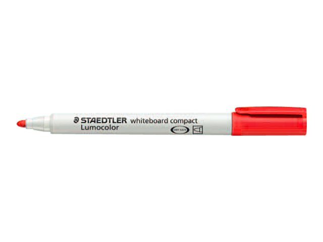 STAEDTLER compact Whiteboard-Marker schwarz 1,0 - 2,0 mm, 10 St. STAEDTLER compact Whiteboard-Marker schwarz 1,0 - 2,0 mm, 10 St.