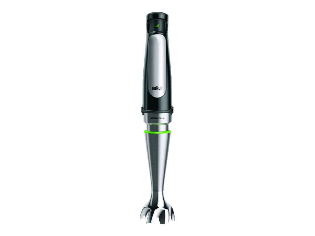 Braun MQ7087X Stabmixer, schwarz/edelstahl