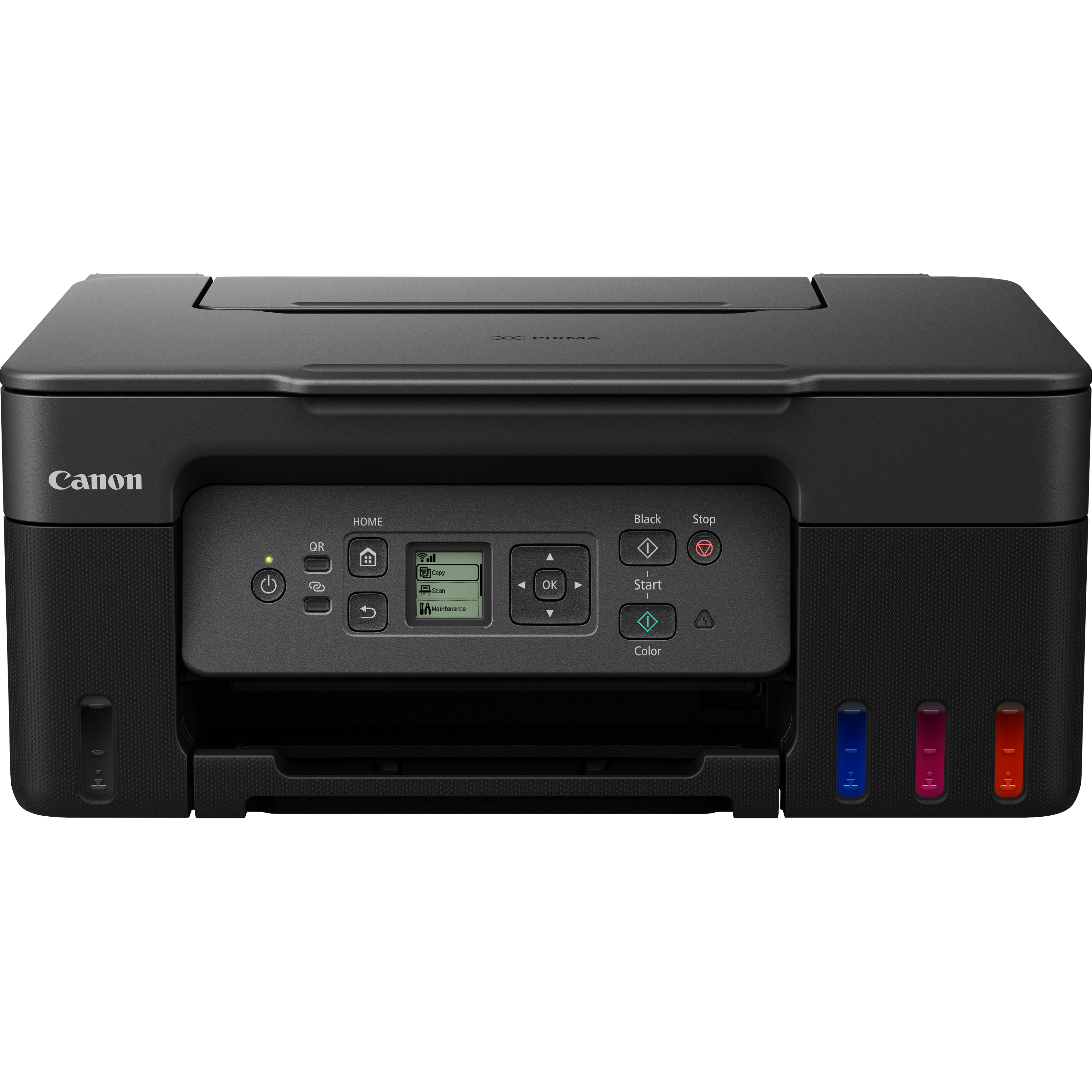 Canon PIXMA G3570 3 in 1 TintenstrahlMultifunktionsdrucker schwarz