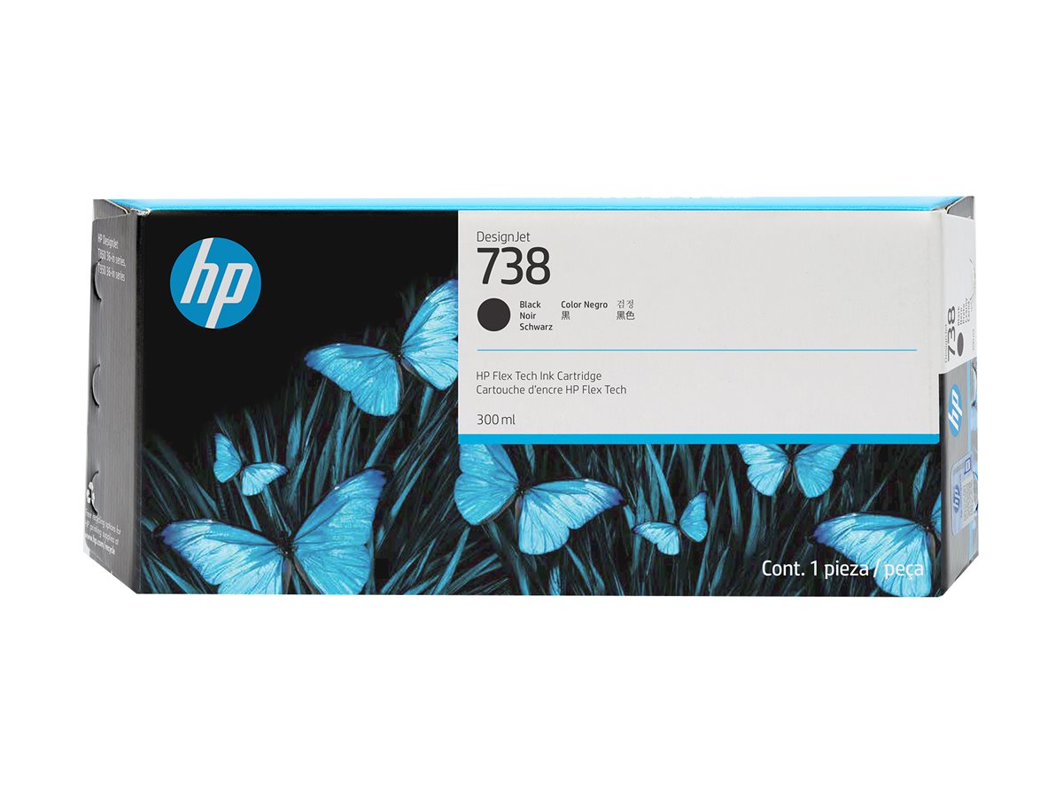 HP 738498N8A schwarz Druckerpatrone