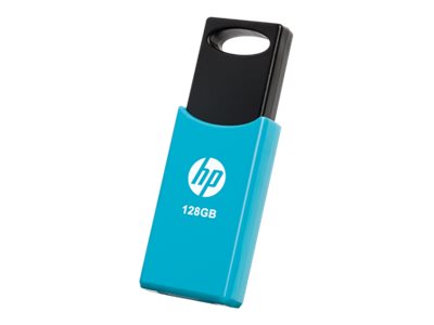 HP USBStick v212w blau, schwarz 128 GB, 1 St
