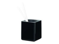 HAN Stiftehalter i-Line schwarz Kunststoff 7,9 x 7,9 x 9,5 cm HAN Stiftehalter i-Line schwarz Kunststoff 7,9 x 7,9 x 9,5 cm