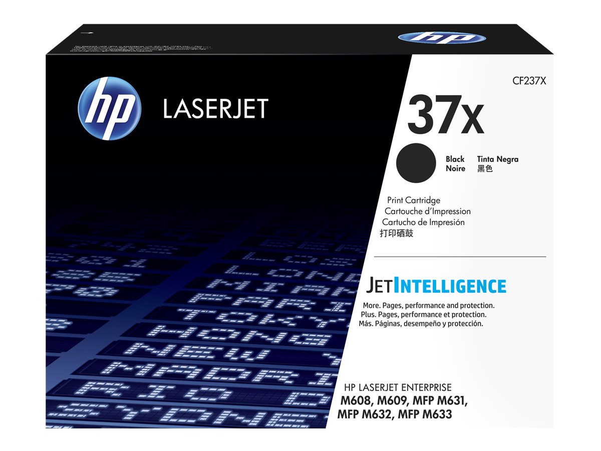 HP 37X (CF237X) schwarz Tonerkartusche HP 37X (CF237X) schwarz Tonerkartusche