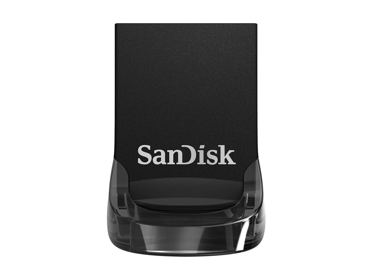 SanDisk USB-Stick Ultra Fit schwarz 64 GB