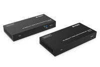 4K HDBaseT HDMI KVM Extender Set USB 1.1 150m