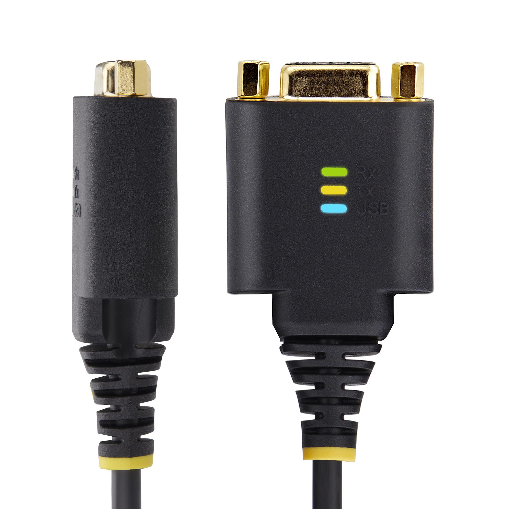 StarTech.com USB Null Modem Serial Adapter 30cm RS232