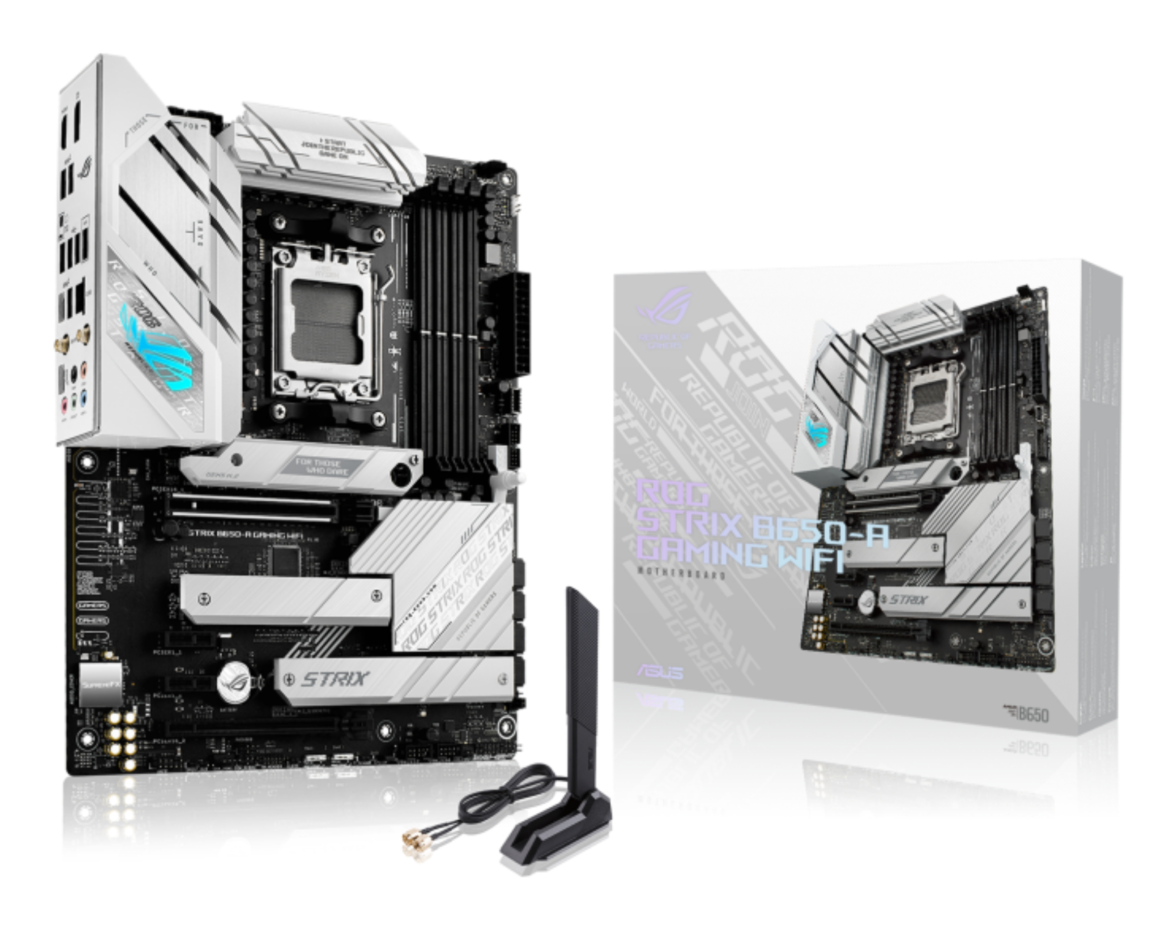 ASUS ROG STRIX B650A GAMING WIFI AM5 DDR5 ATX MB