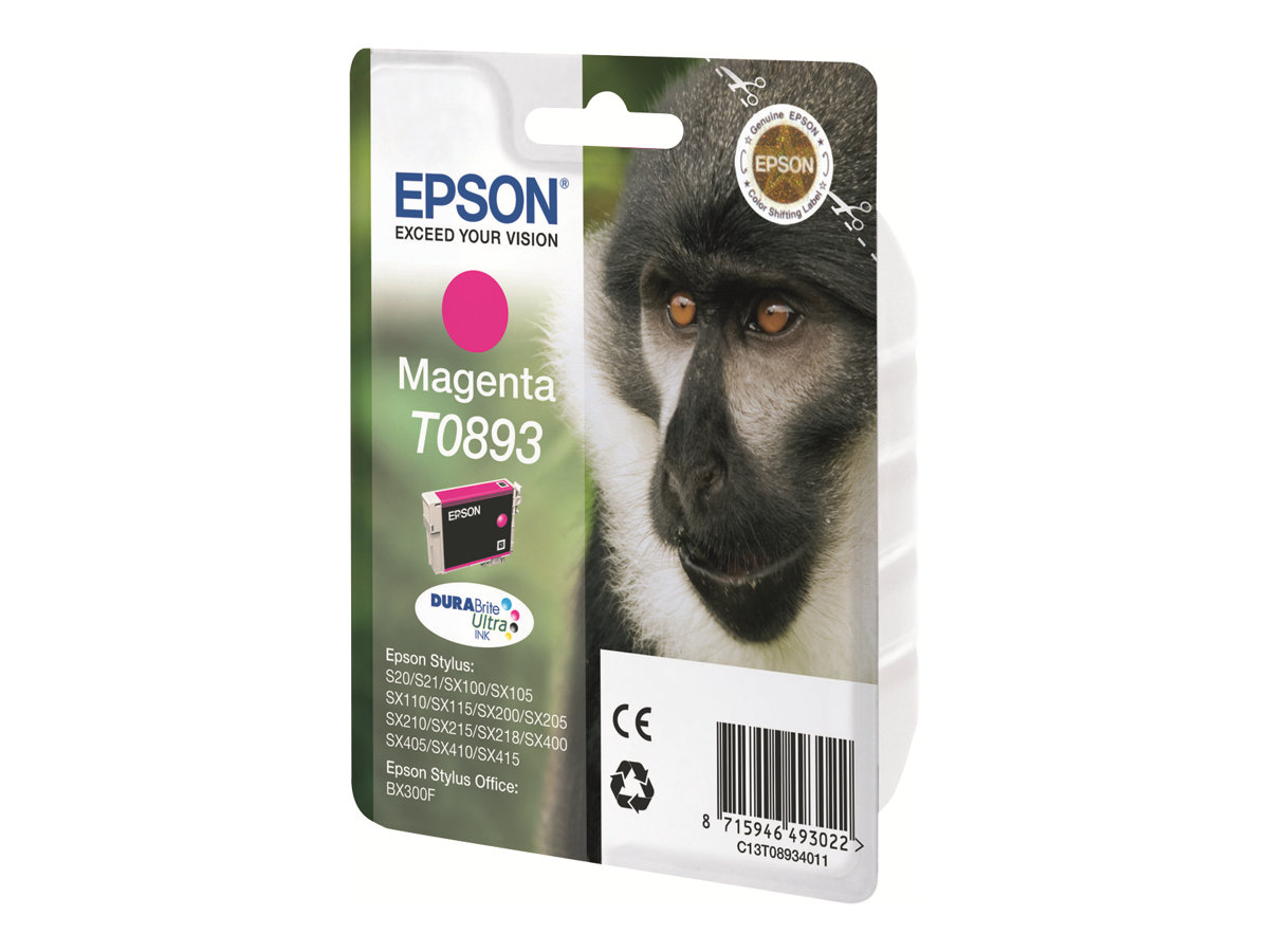 C13T08934011 EPSON BX Tinte magenta 135 C13T08934011 EPSON BX Tinte magenta 135