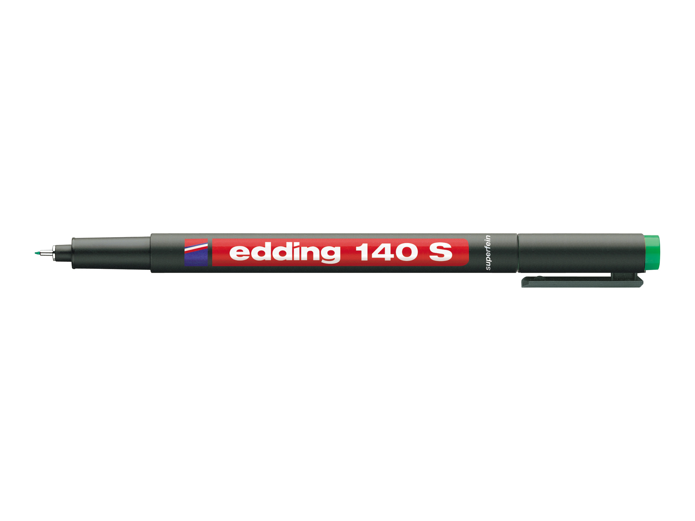edding 140 FolienstifteSet farbsortiert permanent, 4 St