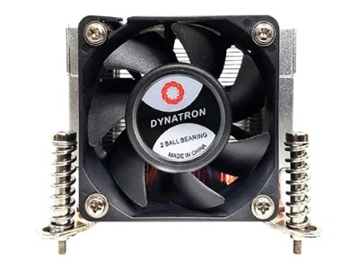 DYNATRON Q5 Intel CPU Kuehler LGA1700 2U Kuehlkoerper aus Kupfer Aluminium Lamellen und Heat Pipes Aktiv mit PWM bis zu 150W TDP