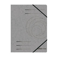5 herlitz Eckspanner easy orga DIN A4 grau 5 herlitz Eckspanner easy orga DIN A4 grau