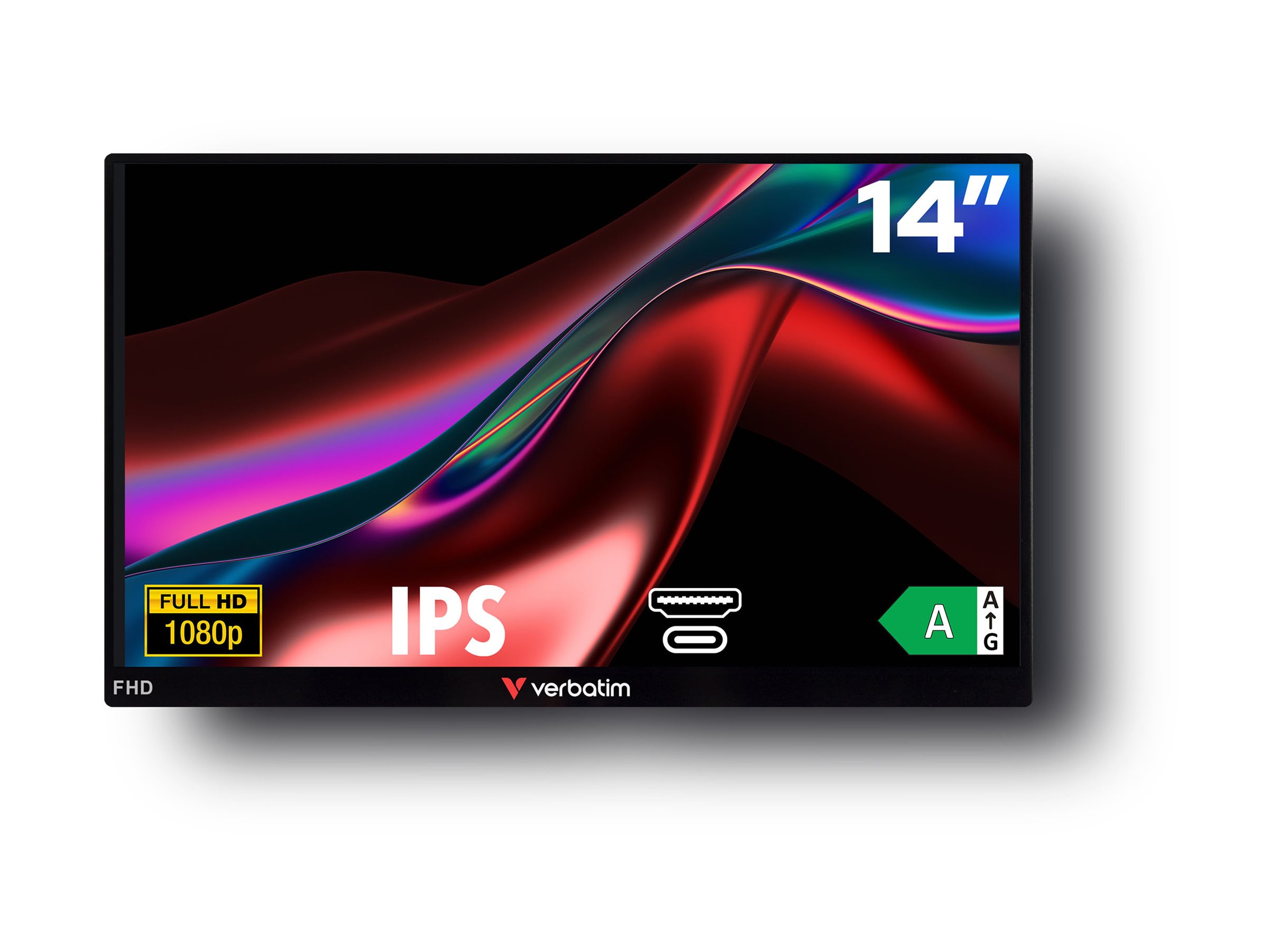 49590 VERBATIM PM14 Monitor 14" (35.6cm)