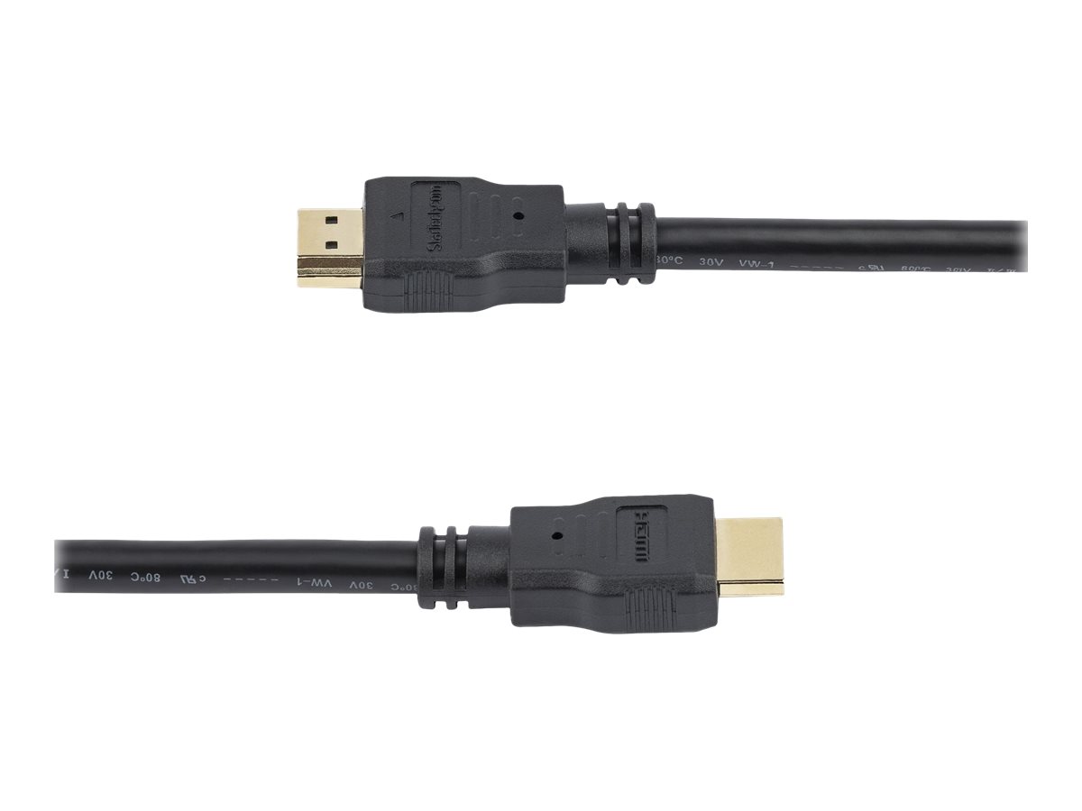 StarTech.com High-Speed-HDMI-Kabel 3m - HDMI Verbindungskabel Ultra HD 4k x 2k mit vergoldeten Kontakten - HDMI Anschlusskabel (St/St) - HDMI-Kabel - 3 m
