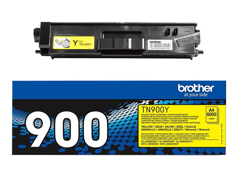 TN900Y BROTHER HL Toner yellow 6000