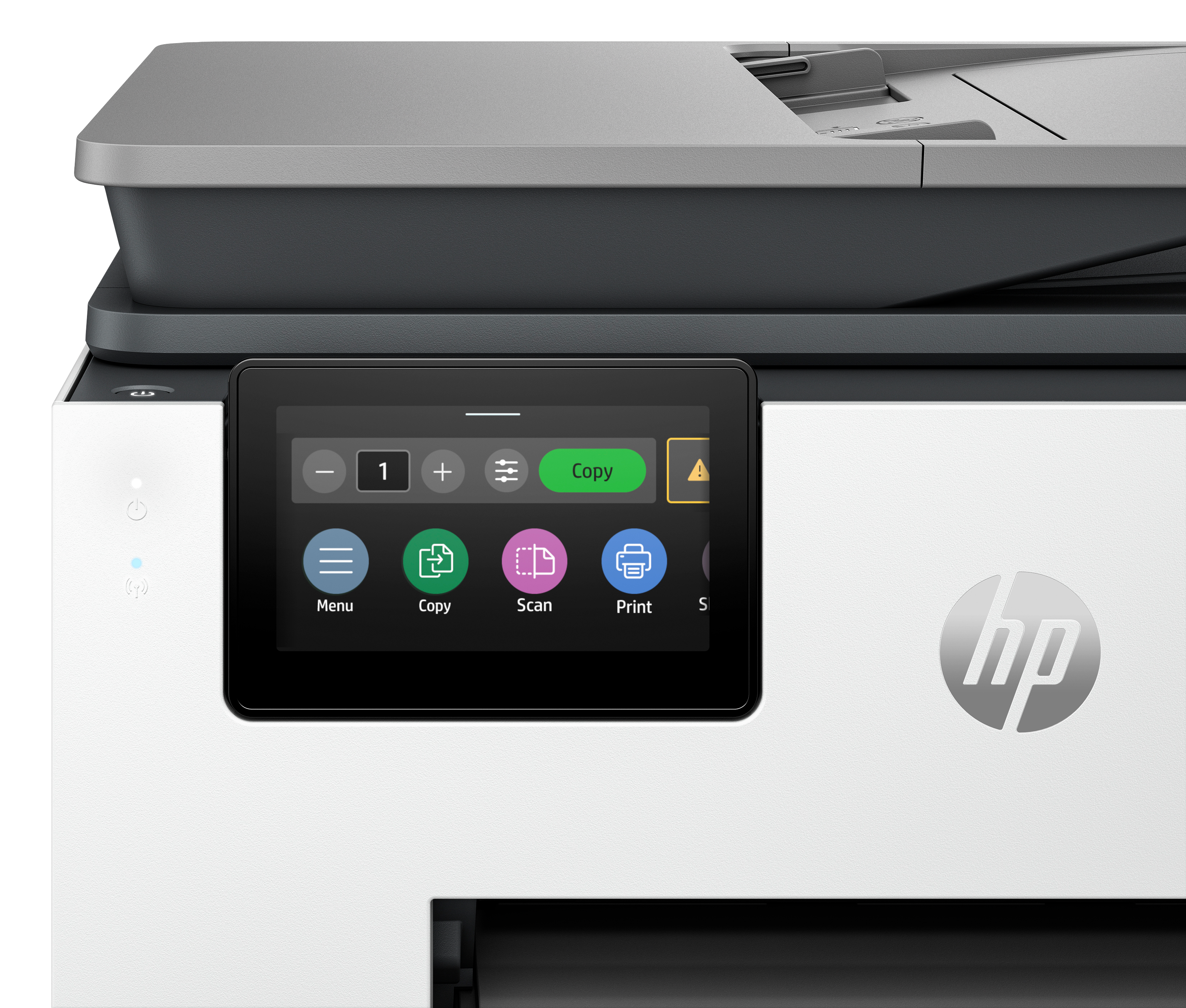 HP OfficeJet Pro 9132e AllinOne 4 in 1 TintenstrahlMultifunktionsdrucker grau, HP Instant Inkfähig