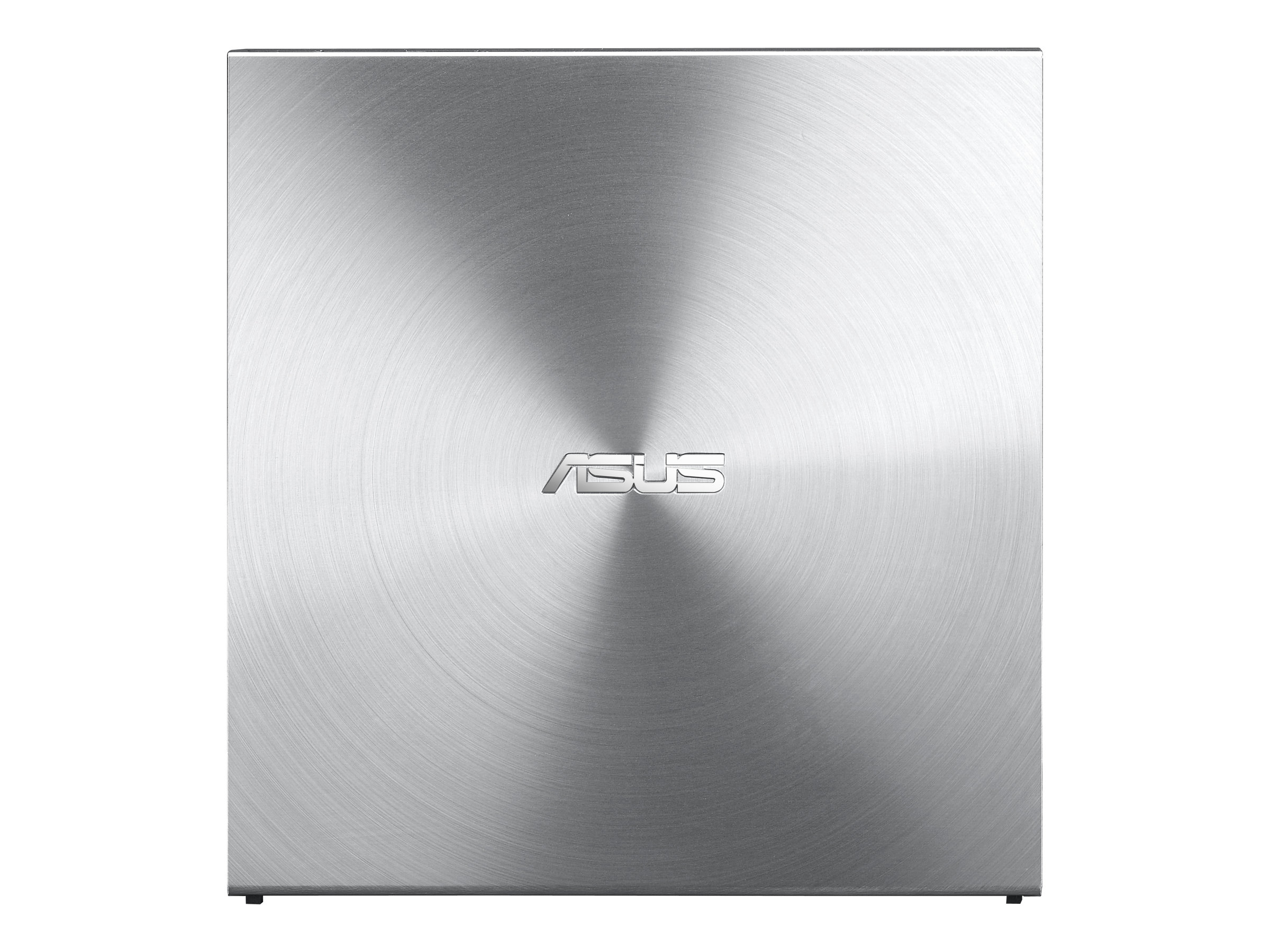 Asus SDRW08U5SU, externer DVDBrenner silber, USB 20, MDISC