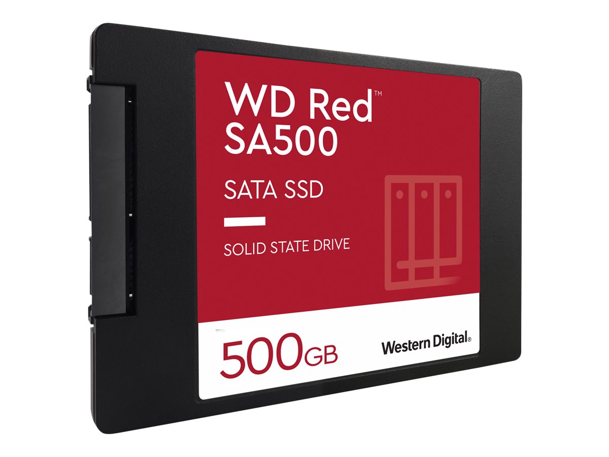 SSD WD Red    2,5 (6.4cm) 500GB SATA3   SA500     7mm intern