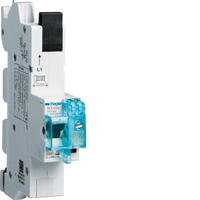 Hager SLS-Schalter HTS125E 1polig 25A f. Sammelschiene Hager SLS-Schalter HTS125E 1polig 25A f. Sammelschiene