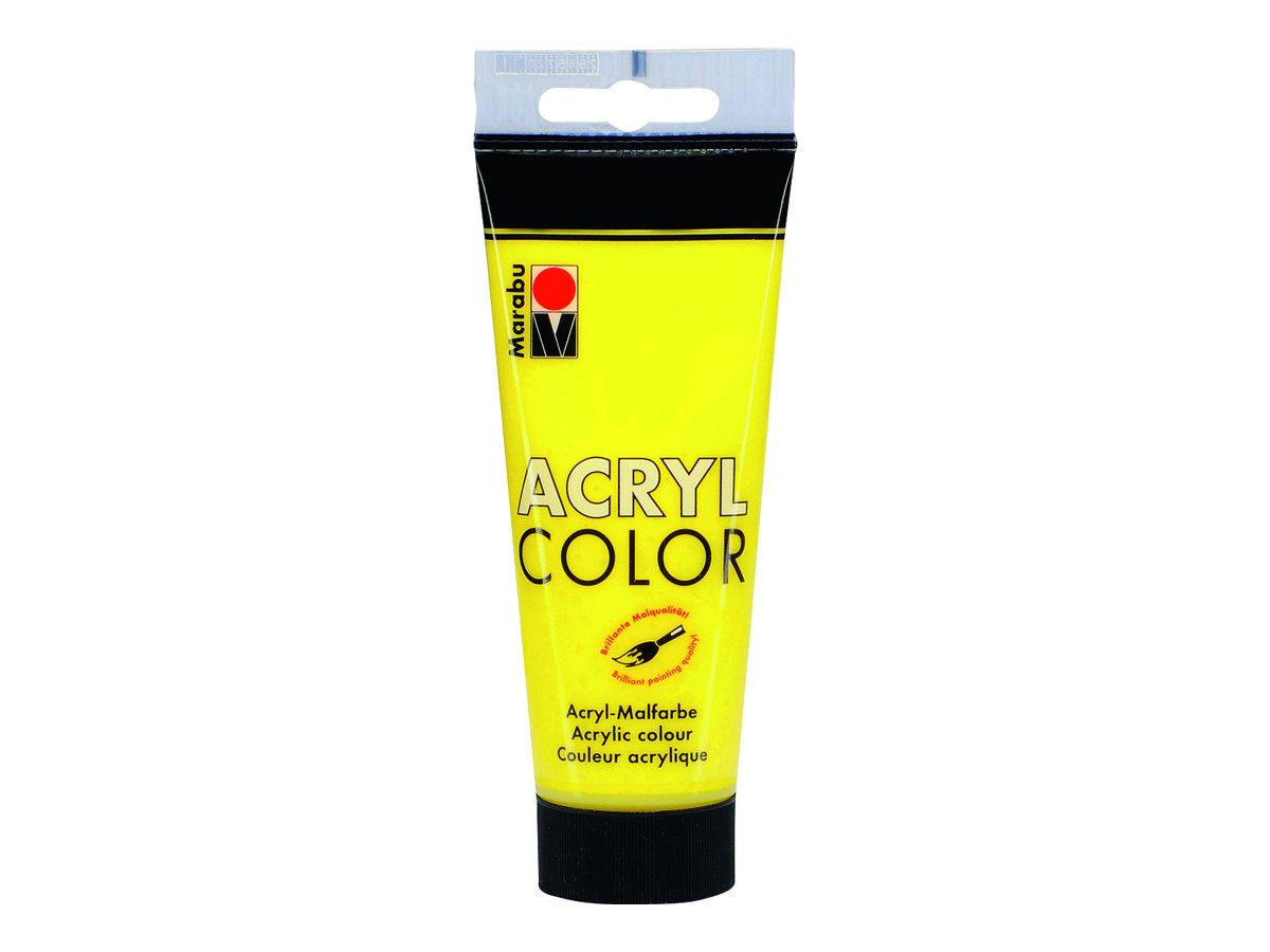 Marabu Acrylfarbe gelb 100 ml Marabu Acrylfarbe gelb 100 ml