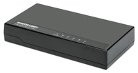 INTELLINET 5-Port Gigabit Ethernet Switch Desktop-Format Kunststoffgehäuse IEEE 802.3az Energy Efficient Ethernet schwarz INTELLINET 5-Port Gigabit Ethernet Switch Desktop-Format Kunststoffgehäuse IEEE 802.3az Energy Efficient Ethernet schwarz