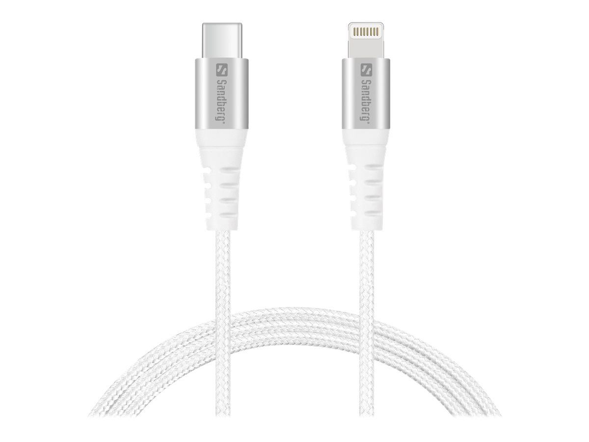 SANDBERG USB-C PD TO LIGHTNING MFI 1m