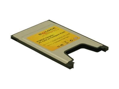 Delock PCMCIA Card Reader for Compact Flash cards - Kartenleser (CF I)