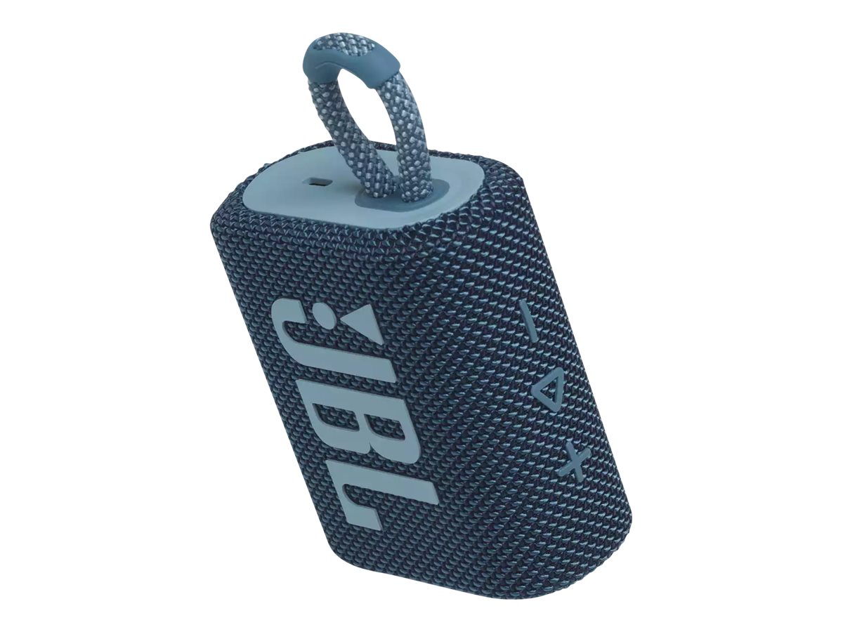 JBL GO 3 kleine Bluetooth Box in Blau
