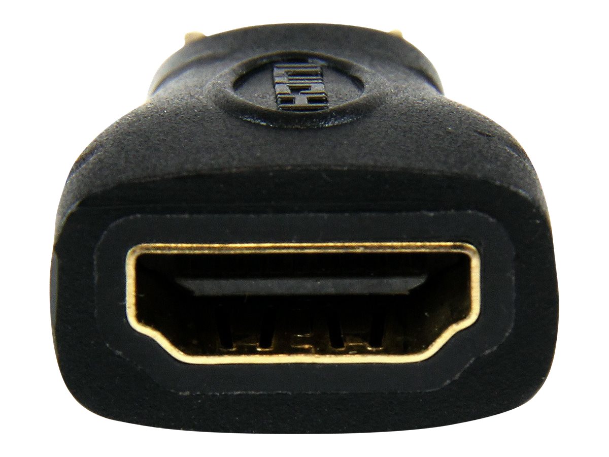 StarTech HDMI Adapter -  Mini HDMI/HDMI - Schwarz