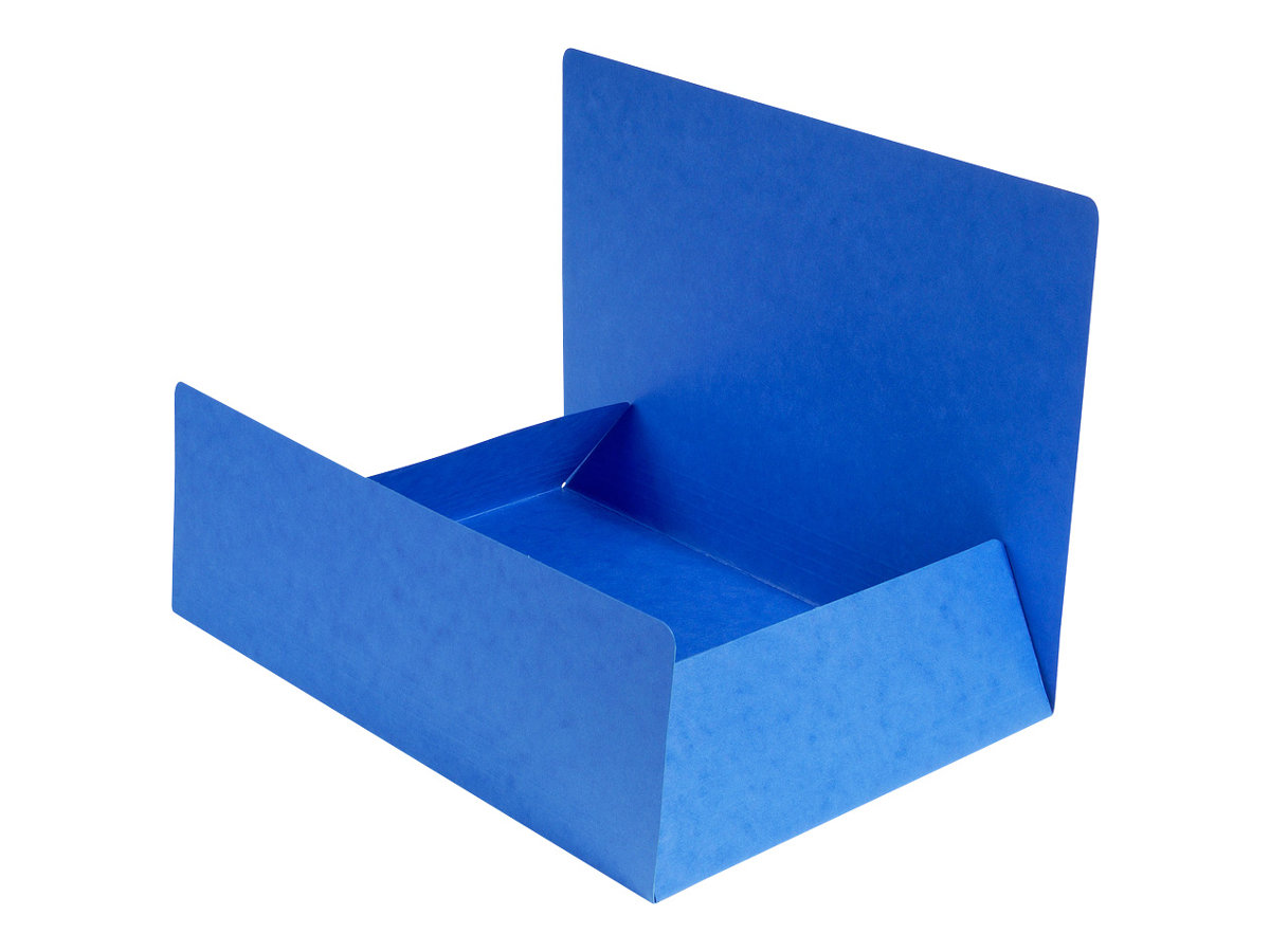Exacompta Nature Future Aktenmappe A4 Blau 3 Klappen