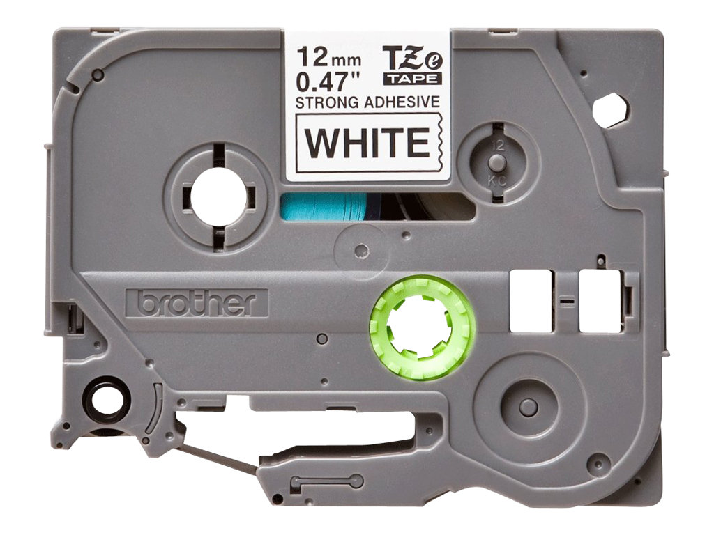 TZES231 BROTHER PTOUCH 12mm WEISS-SCHW