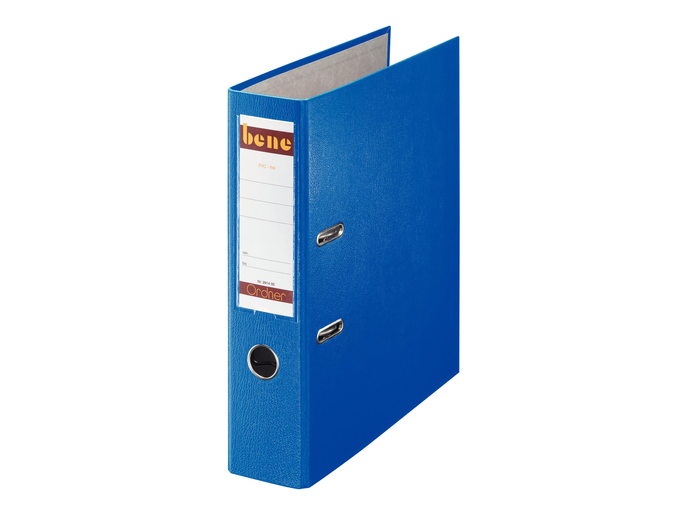 bene No.1 Power Ordner blau Kunststoff 8,0 cm DIN A4 bene No.1 Power Ordner blau Kunststoff 8,0 cm DIN A4