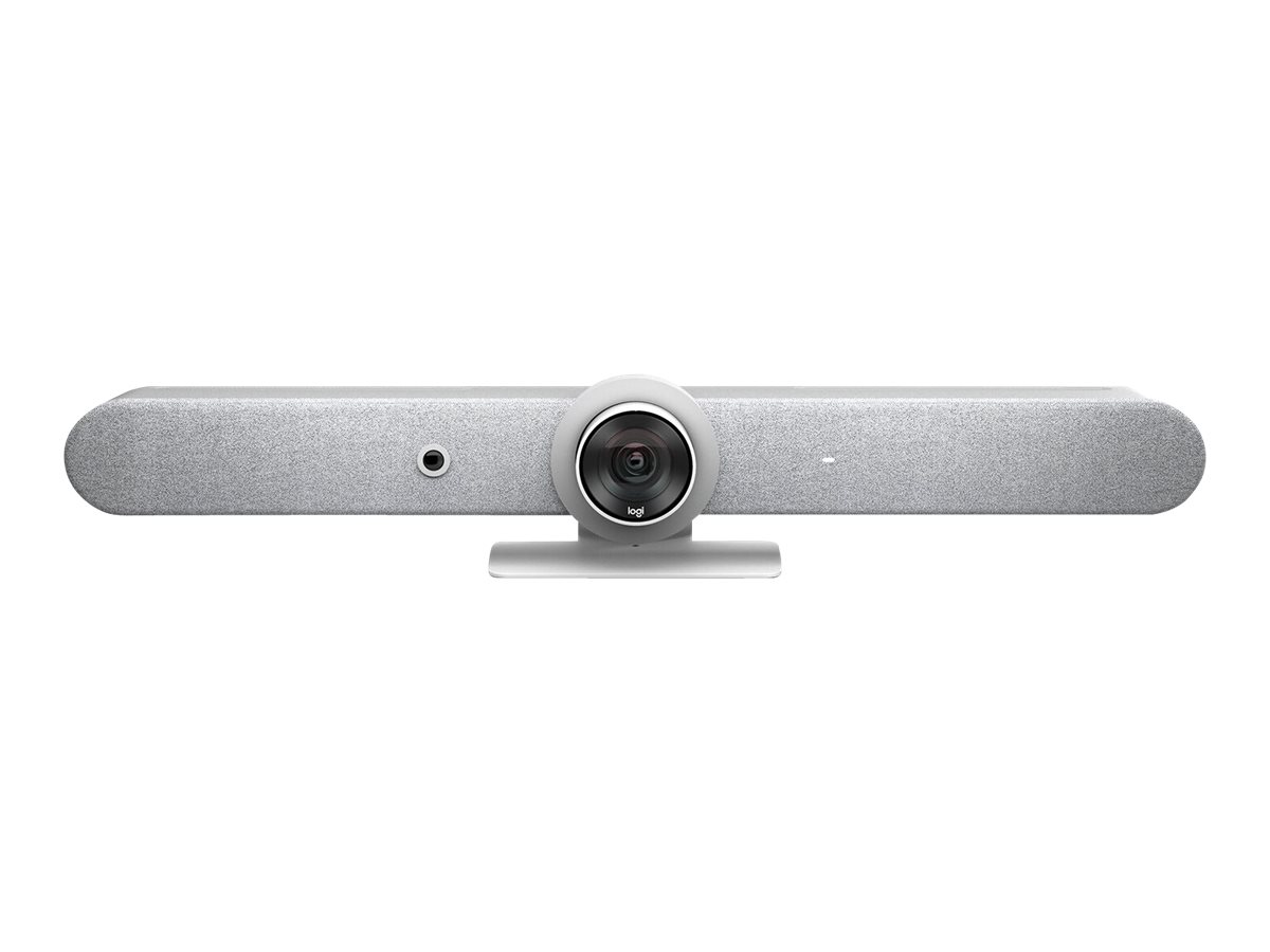 LOGITECH Rally Bar Video conferencing device Zoom Certified white LOGITECH Rally Bar Video conferencing device Zoom Certified white