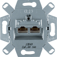 Berker UAE-Steckdose 4587 8/8polig Cat.6a Berker UAE-Steckdose 4587 8/8polig Cat.6a