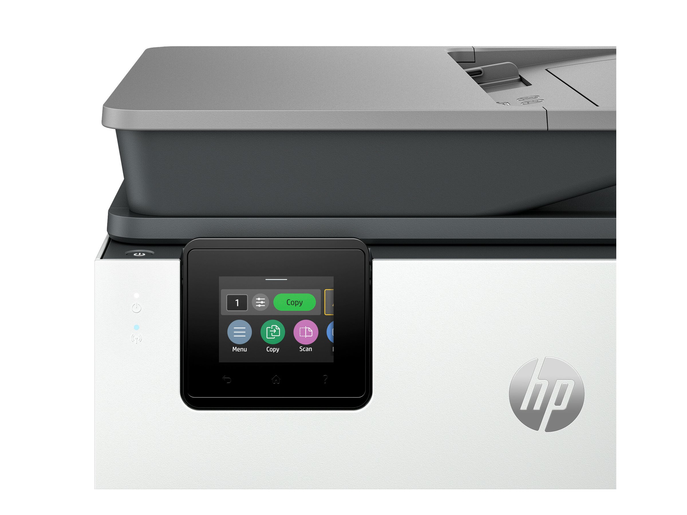 HP OfficeJet Pro 9120e All-in-One 4 in 1 Tintenstrahl-Multifunktionsdrucker grau, HP Instant Ink-fÃ¤hig