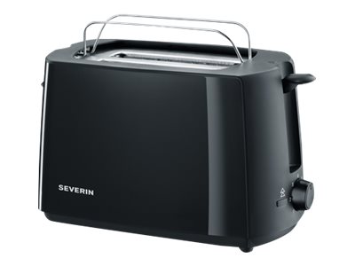 SEVERIN Elektrogeräte Toaster AT 2287 ca. 700 W schwarz SEVERIN Elektrogeräte Toaster AT 2287 ca. 700 W schwarz