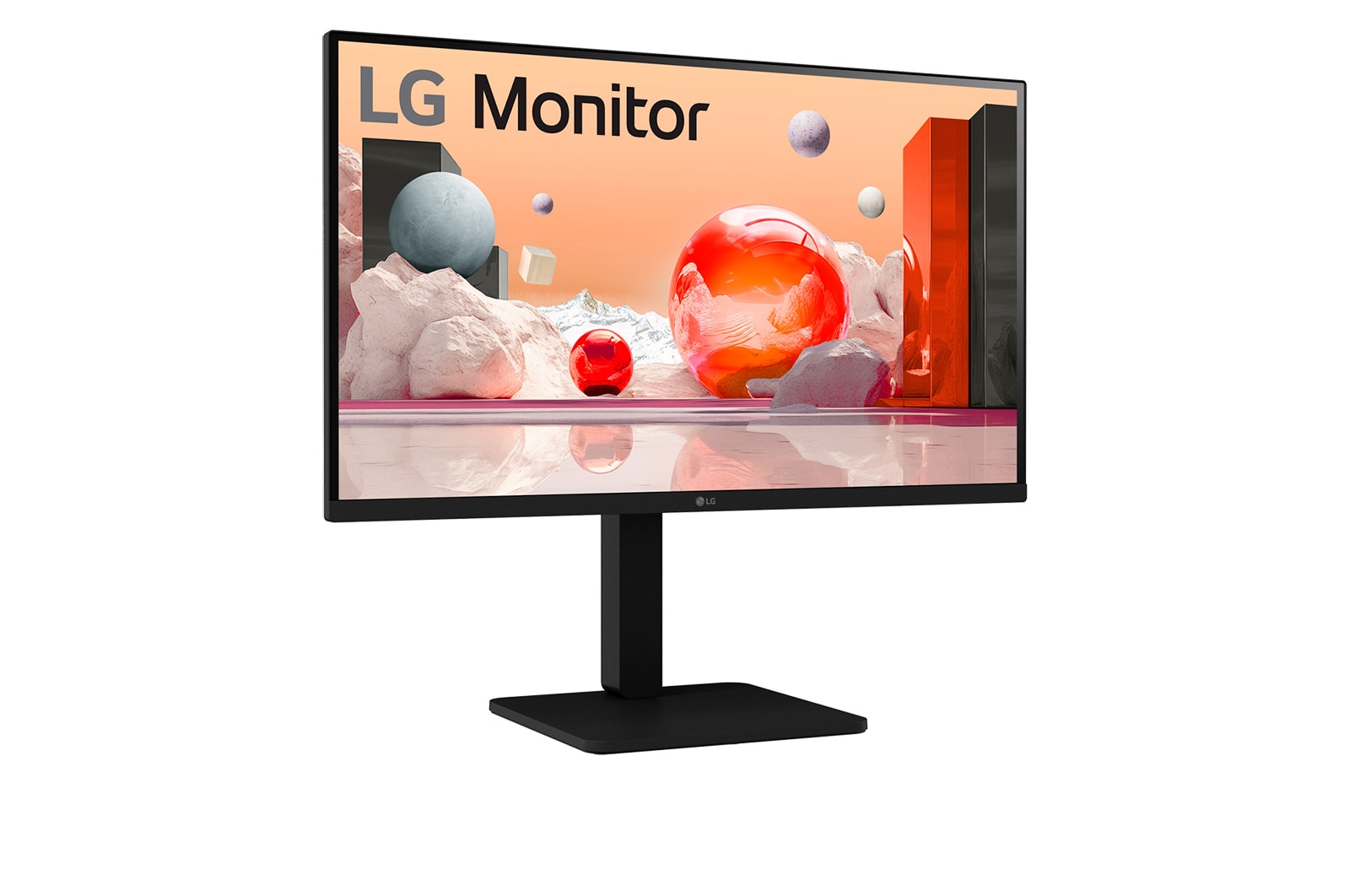 LG 27BA550-B.AEUQ 68,58cm 27Zoll IPS 1920x1080 16:9 250cd/m2 5ms HDMI DP D-Sub USB Black