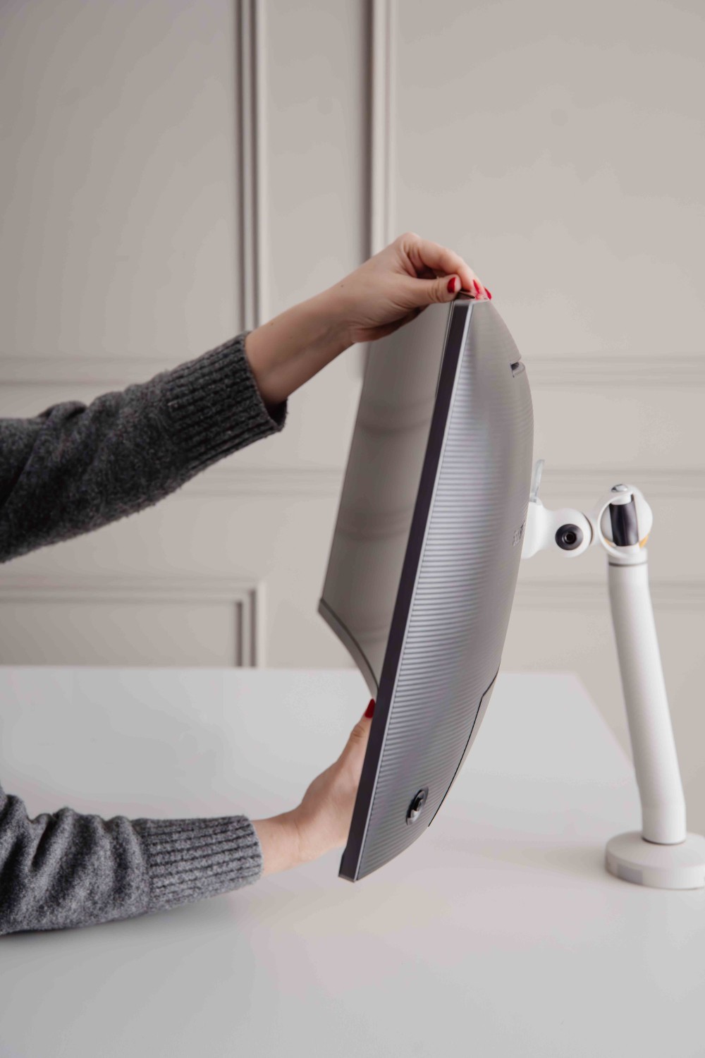 BNEBFSW BAKKER BE Flexible Monitorarm