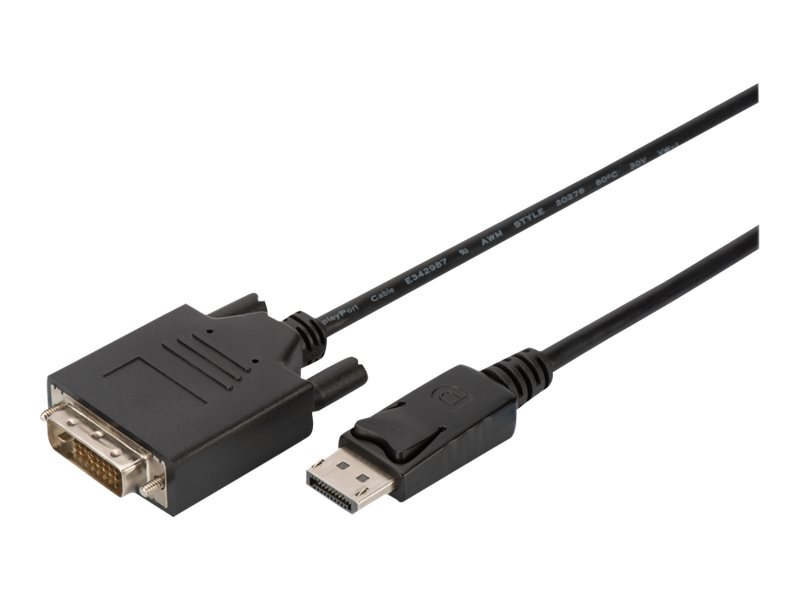 ASSMANN Adapterkabel DisplayPort DVID 241 MM digital Full HD Dual Link 3m AWG32