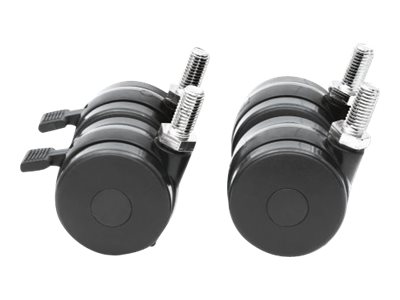 INTELLINET Rollen fuer 48,3cm 19Zoll Schraenke Set besteht aus 4 Rollen davon 2x mit und 2x ohne Feststellbremse max. Traglast 600kg INTELLINET Rollen fuer 48,3cm 19Zoll Schraenke Set besteht aus 4 Rollen davon 2x mit und 2x ohne Feststellbremse max. Traglast 600kg